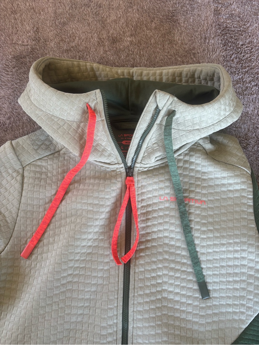 L - La Sportiva full-zip Method Hoodie - Picture 3 of 15